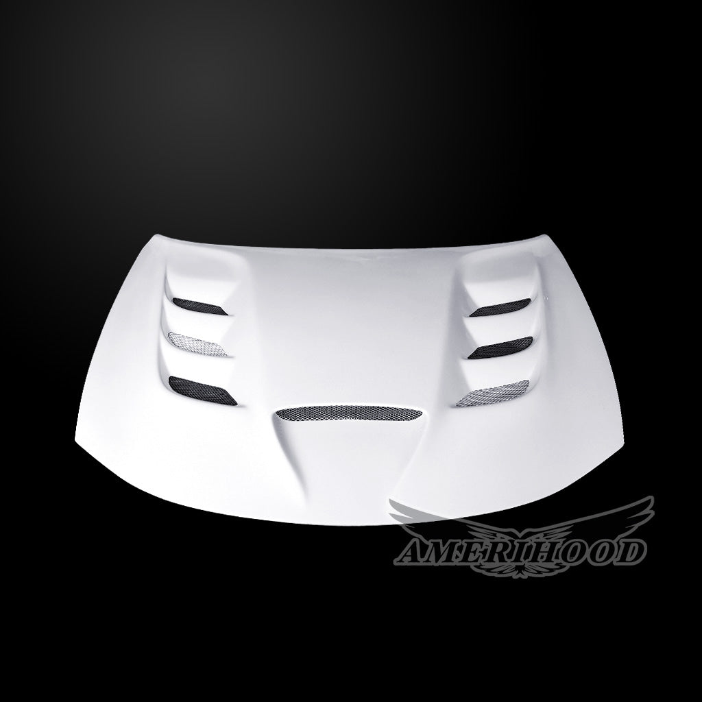 Dodge Charger VIP Style Functional Heat Extraction Ram Air Hood